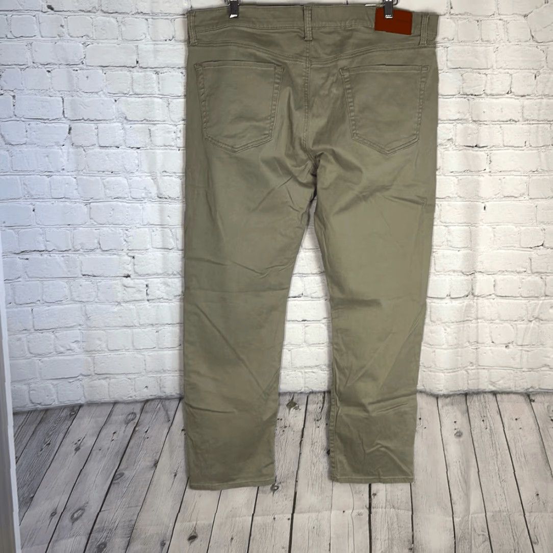 Lucky Brand Lucky Brand Jeans Men Slim Straight W38 L30 Tan 121 Dense Brown 30" Inseam Mens Size US 38 / EU 54 - 6 Thumbnail