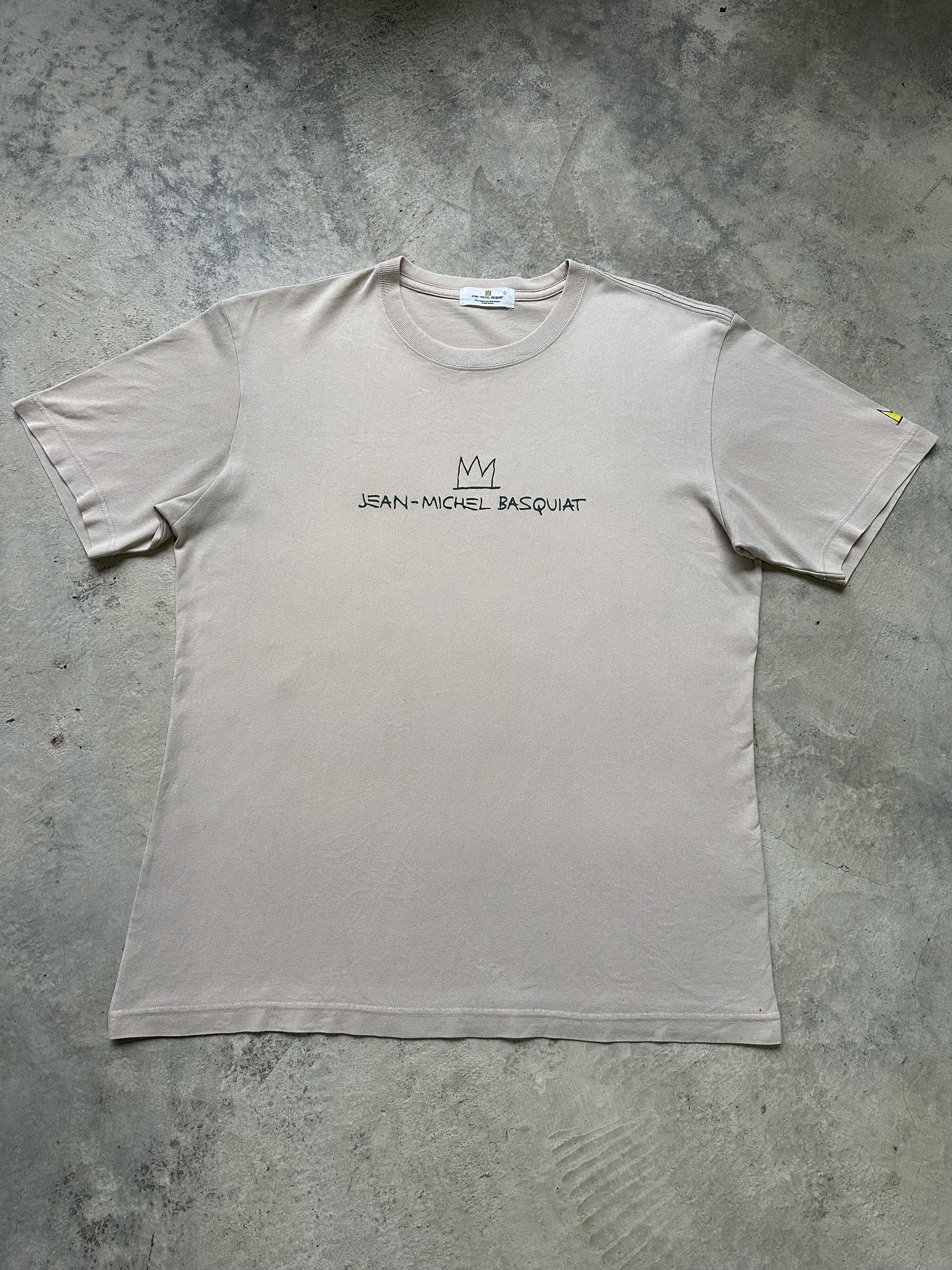Jean-Michel Basquiat Vintage Jean Michel Basquiat Evil Thought Revenge Skull Tee Size US L / EU 52-54 / 3 - 3 Thumbnail