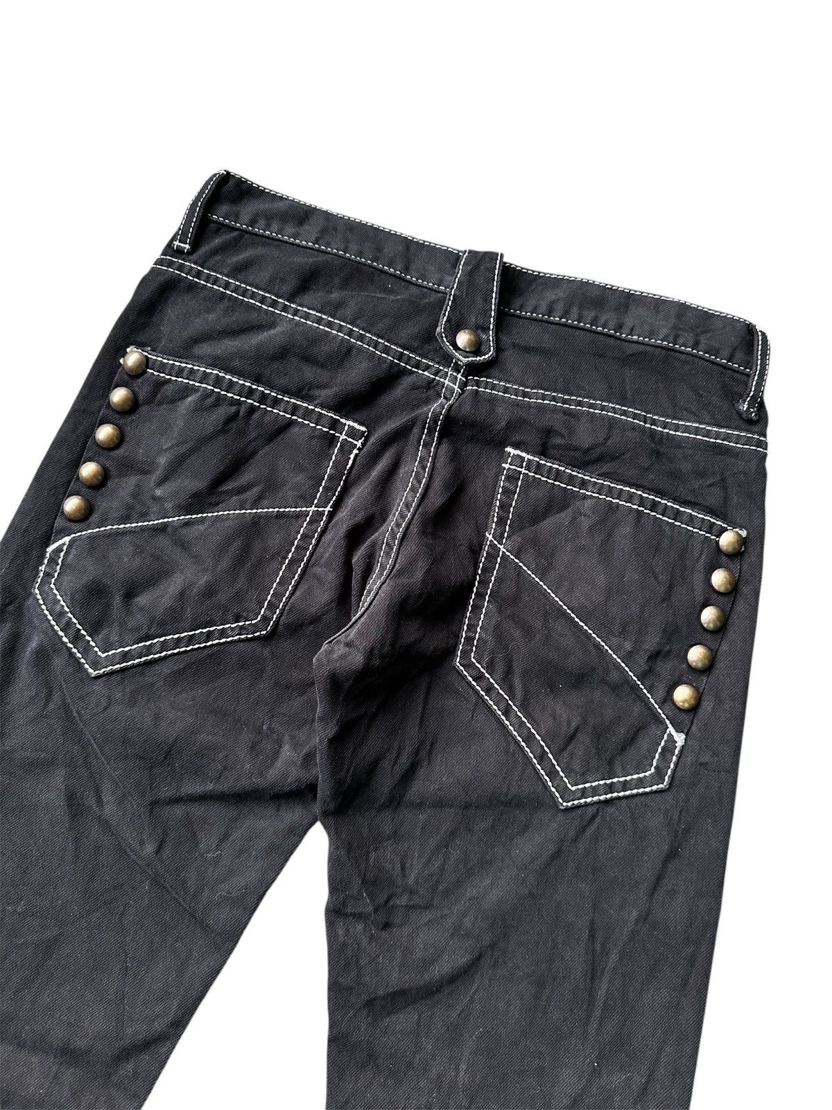 Japanese Brand × Le Grande Bleu (L.G.B.) Revolution Flare Pants Size US 30 / EU 46 - 3 Thumbnail