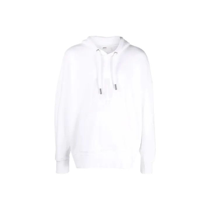 AMI AMIPARIS Logo Print Casual Hoodie 0079 Size US S / EU 44-46 / 1 - 1 Thumbnail