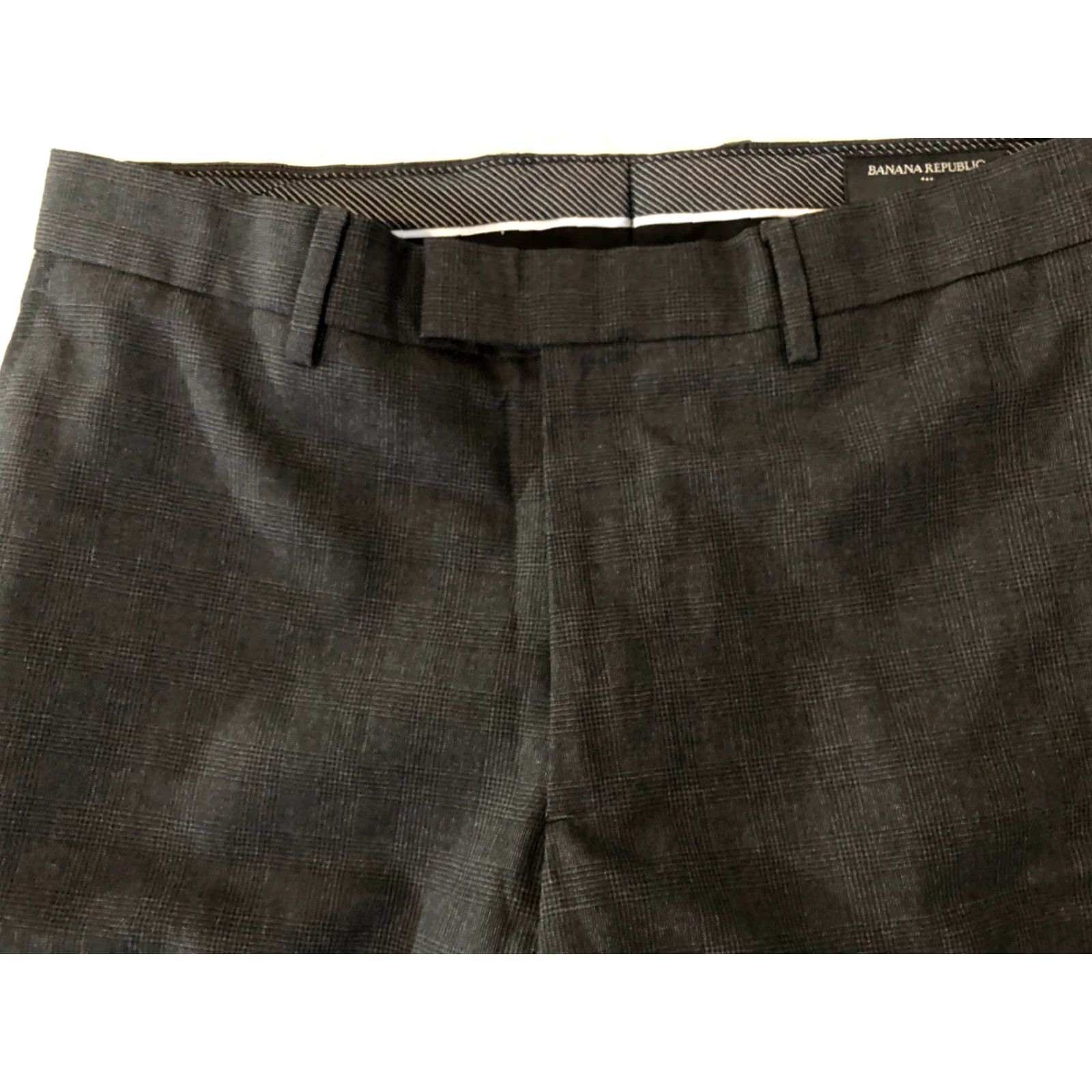 Banana Republic Banana Republic Pants Dress Pants 32x28 Gray Mens Trousers Chino Slacks Khaki Dress Pants Size US 32 / EU 48 - 4 Thumbnail
