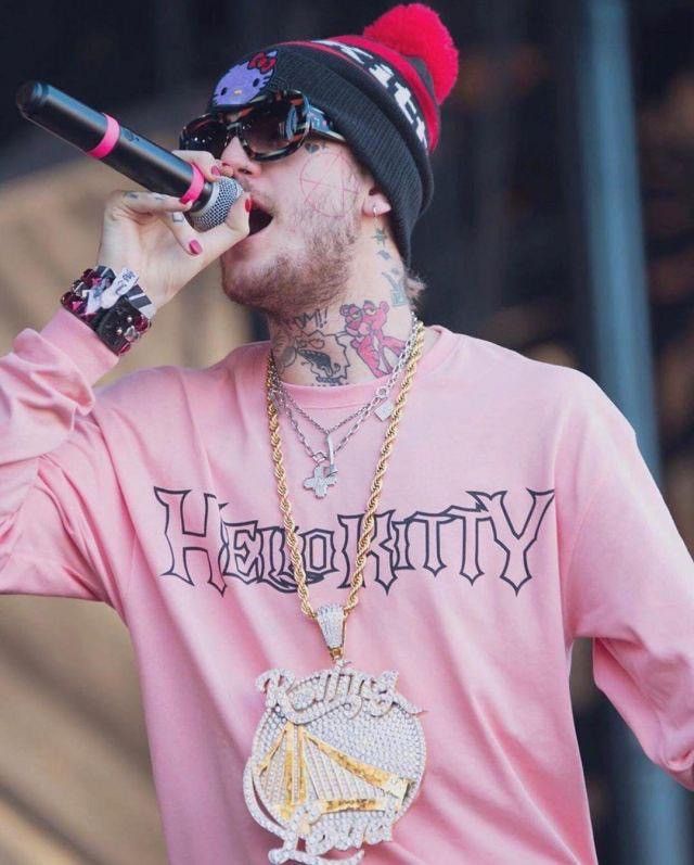 Lil Peep GCDS X Hello Kitty “Rock Kitty” long sleeve Size US M / EU 48-50 / 2 - 8 Thumbnail