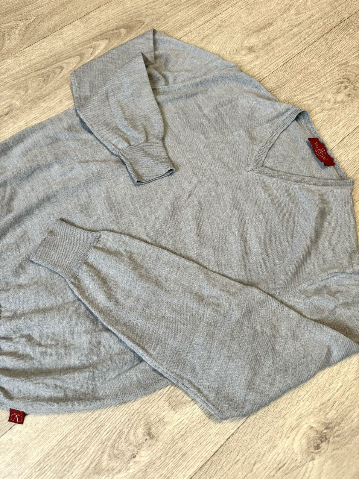 Valentino 🔷Vintage Valentino Sweater 90s🔷 Size US M / EU 48-50 / 2 - 2 Thumbnail