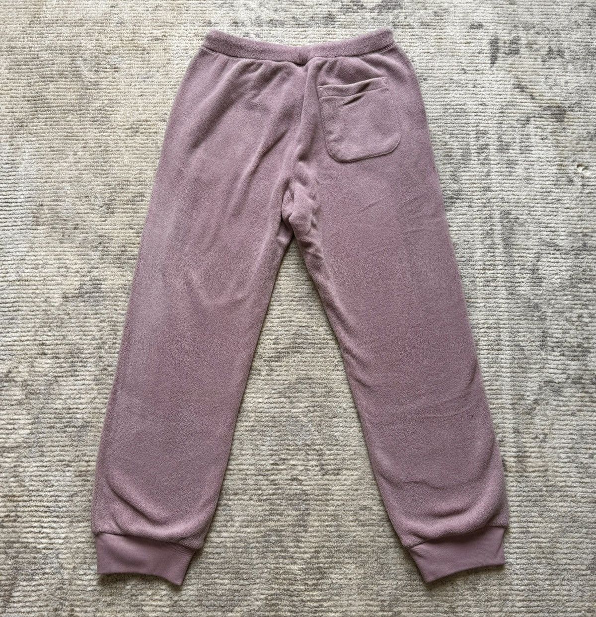 JW Anderson × Uniqlo Small JW Anderson Pink Fleece Pants Sherpa Joggers Size US 28 / EU 44 - 2 Thumbnail
