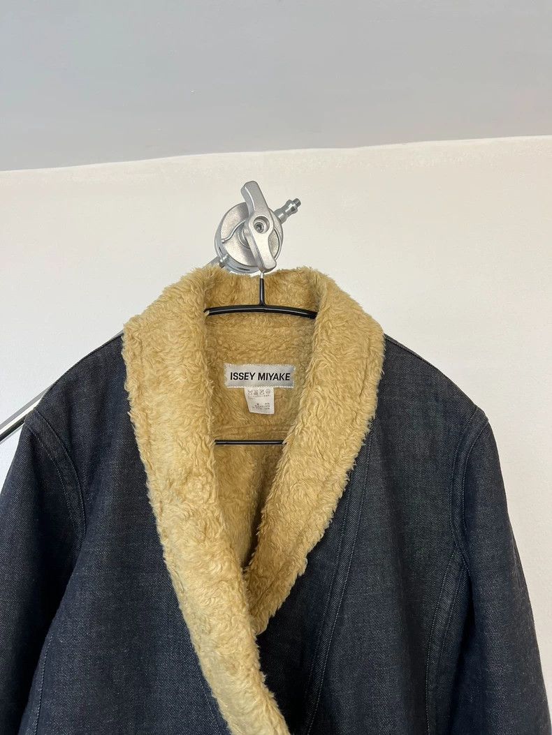 Issey Miyake Issey Miyake Lambskin washed coat Size US M / EU 48-50 / 2 - 3 Thumbnail
