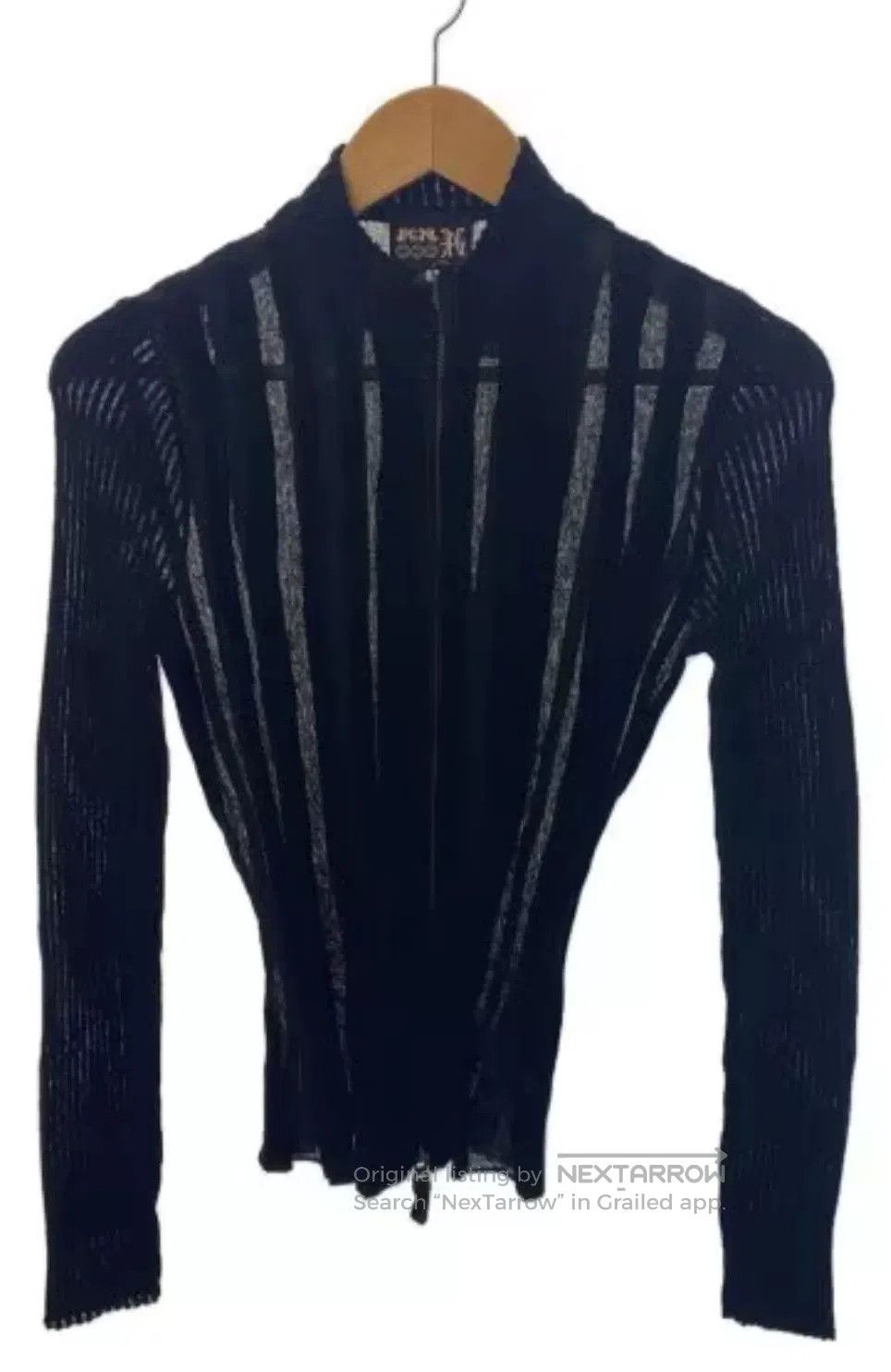 Jean Paul Gaultier Jean Paul Gaultier Femme Lightweight Wool Sweater. Size S / US 4 / IT 40 - 1 Thumbnail