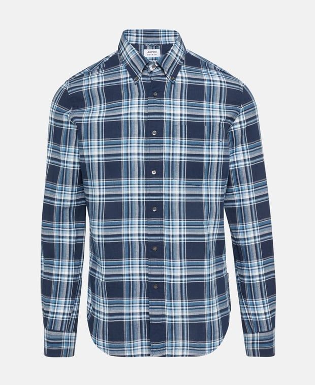 Aspesi Long-sleeved shirt - regular fit Size US S / EU 44-46 / 1 - 1 Preview