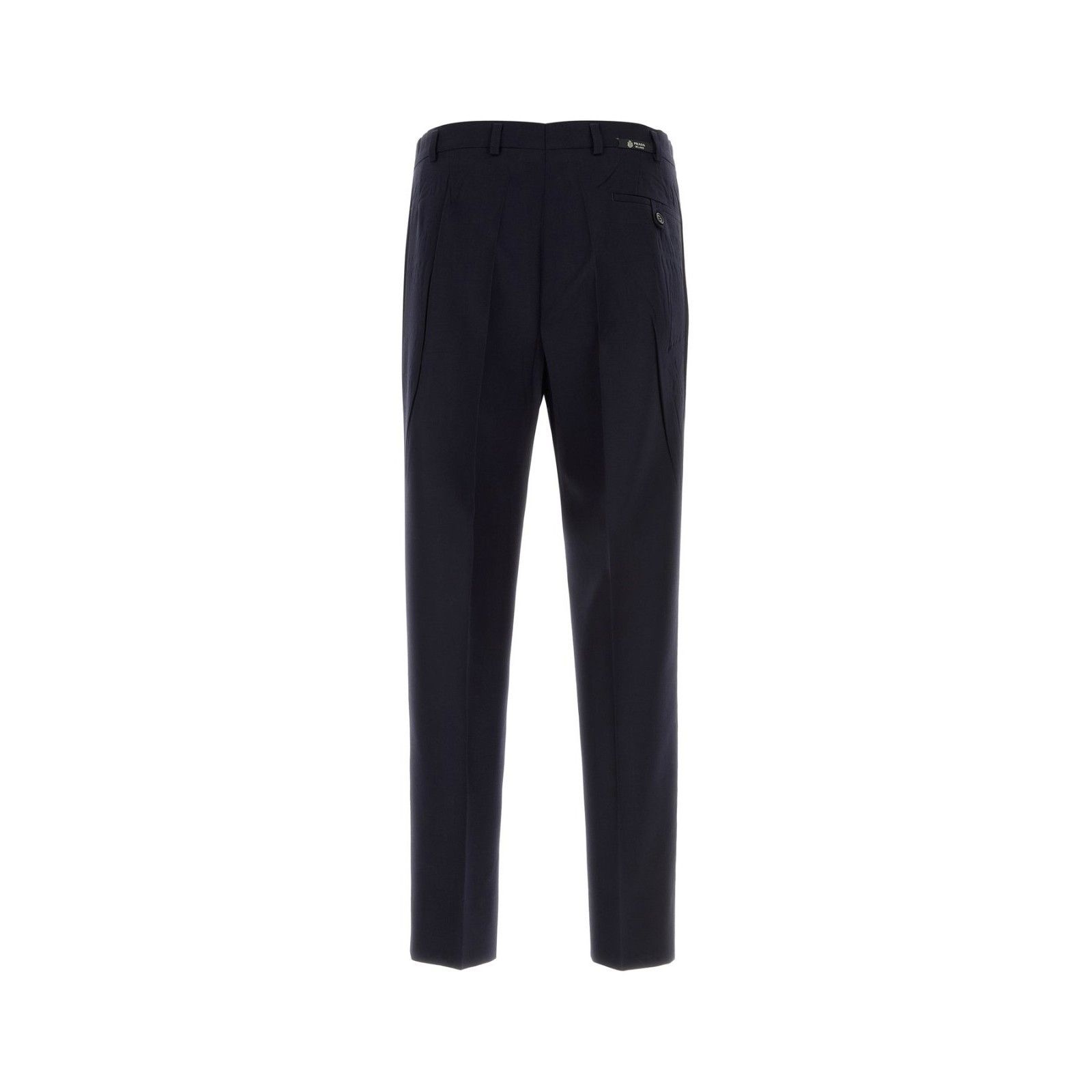 Prada PRADA Midnight Blue Wool Pants New & Authentic (Men's size:U Size US 36 / EU 52 - 2 Thumbnail