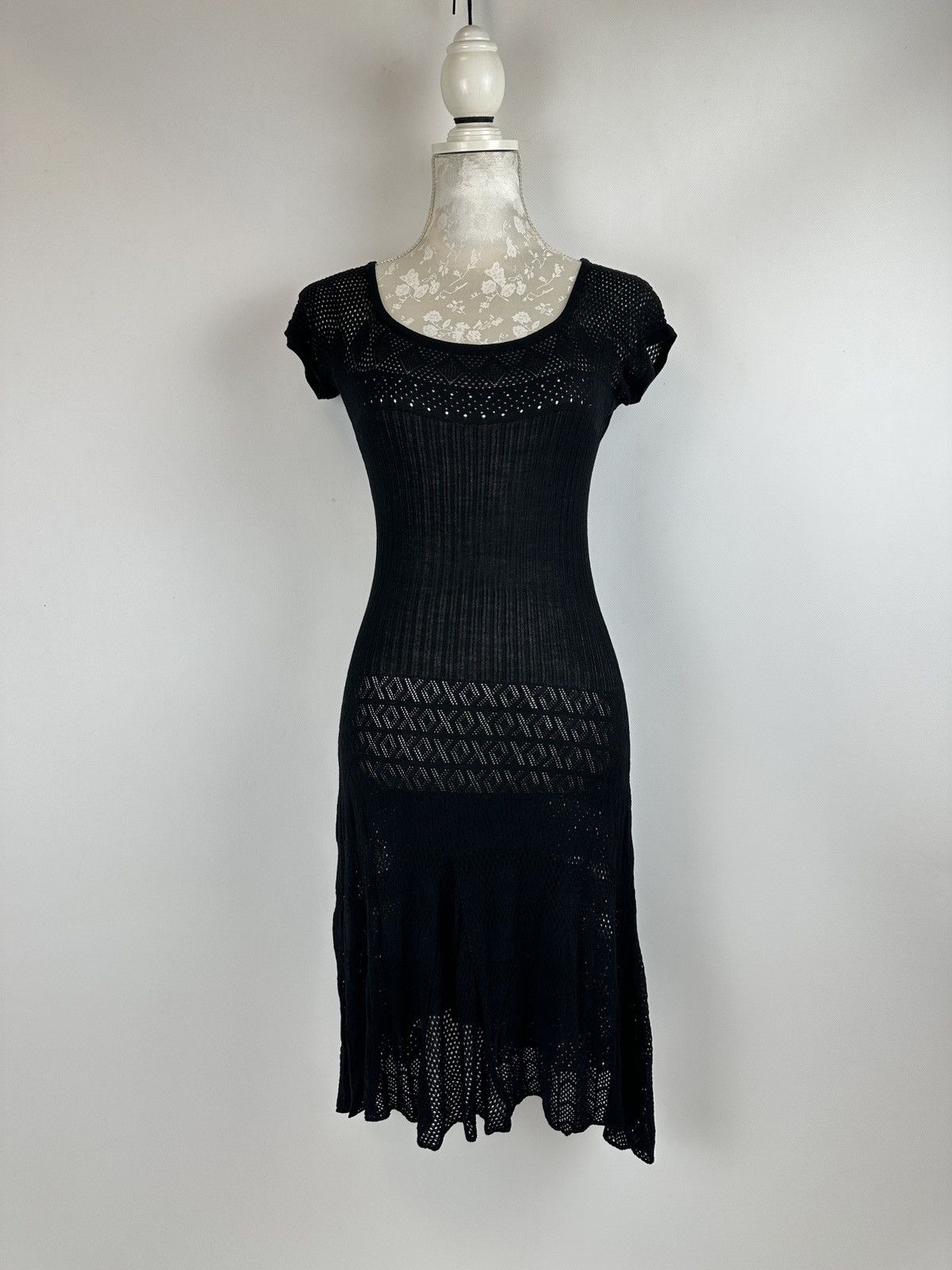 Jean Paul Gaultier Fuzzi Jean Paul Gaultier Mesh Dress Size M / US 6-8 / IT 42-44 - 1 Thumbnail