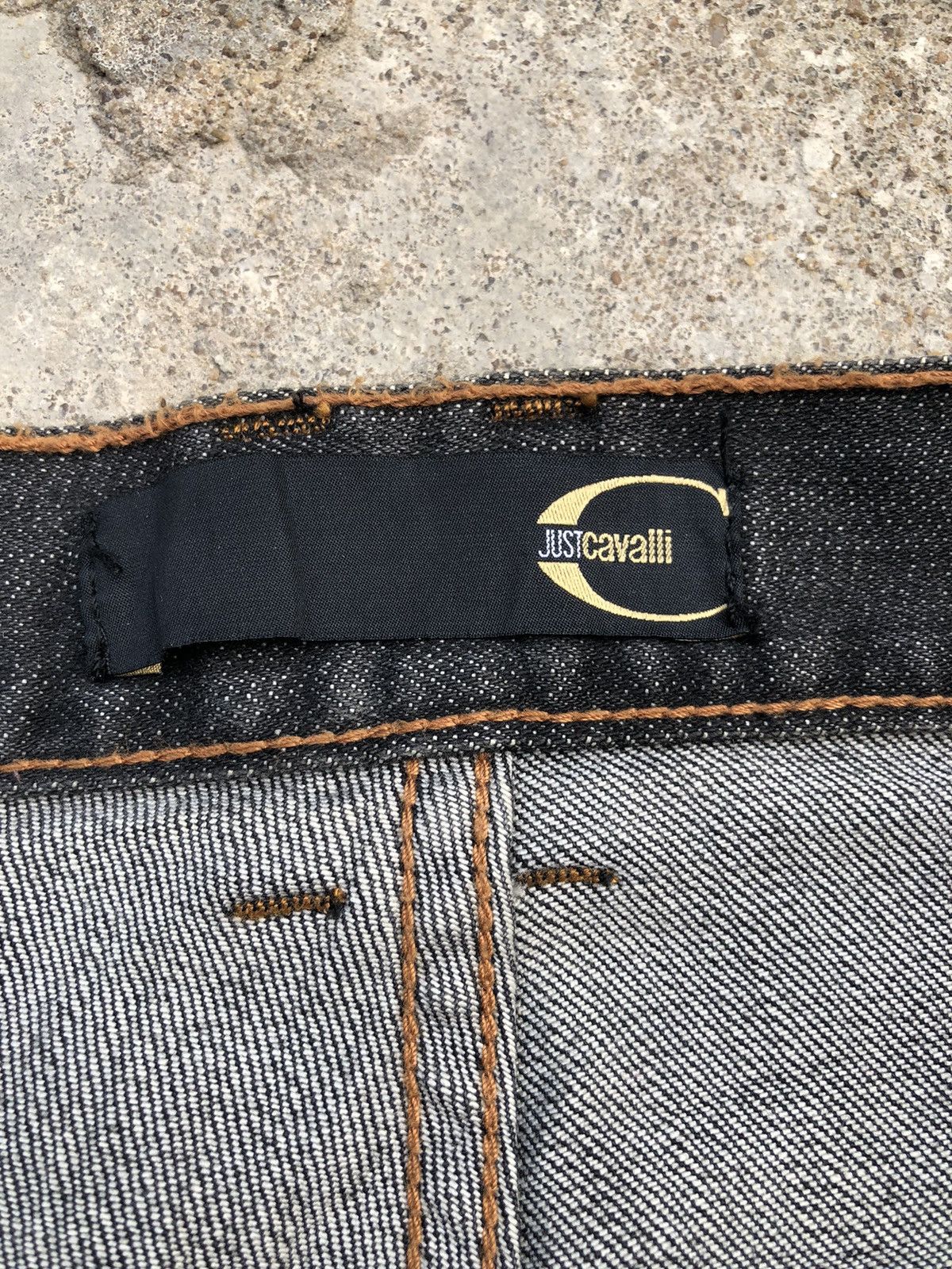Roberto Cavalli Roberto Cavalli Just Cavalli jeans Vintage Size US 32 / EU 48 - 8 Thumbnail