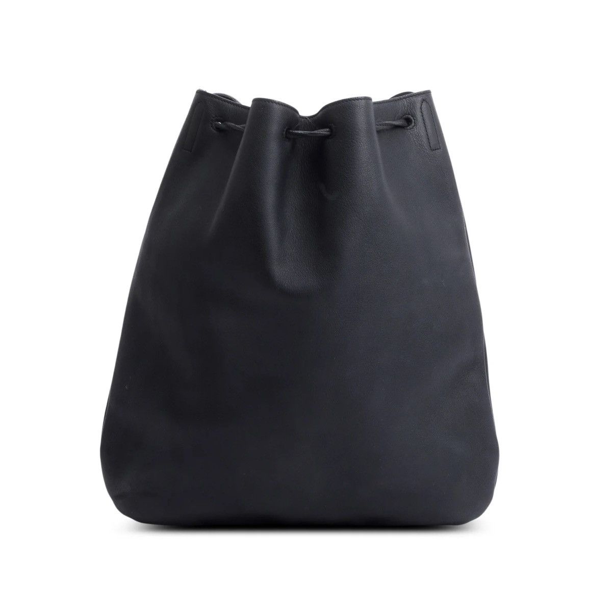 Saint Laurent Paris SAINT LAURENT Black Drawstring Bag Size ONE SIZE - 4 Thumbnail