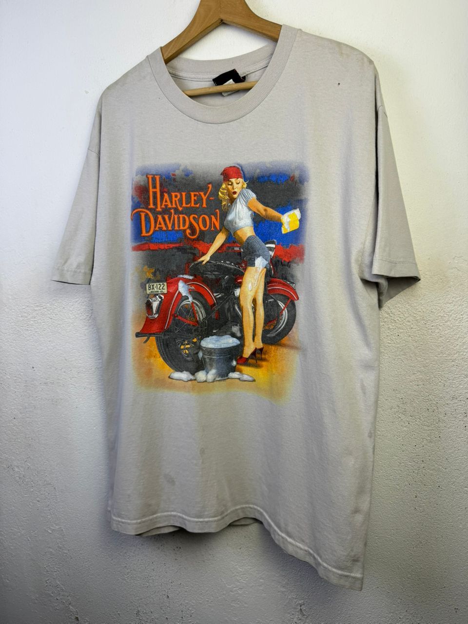 Harley Davidson Vintage HARLEY DAVIDSON Tee Size US L / EU 52-54 / 3 - 5 Thumbnail