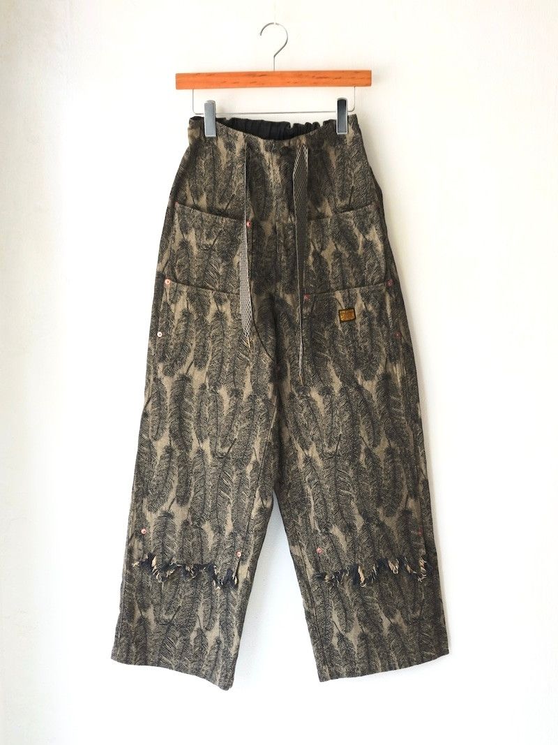 Kapital Kapital 12oz magpie denim W Easy Buggy Pants Size US 36 / EU 52 - 1 Thumbnail
