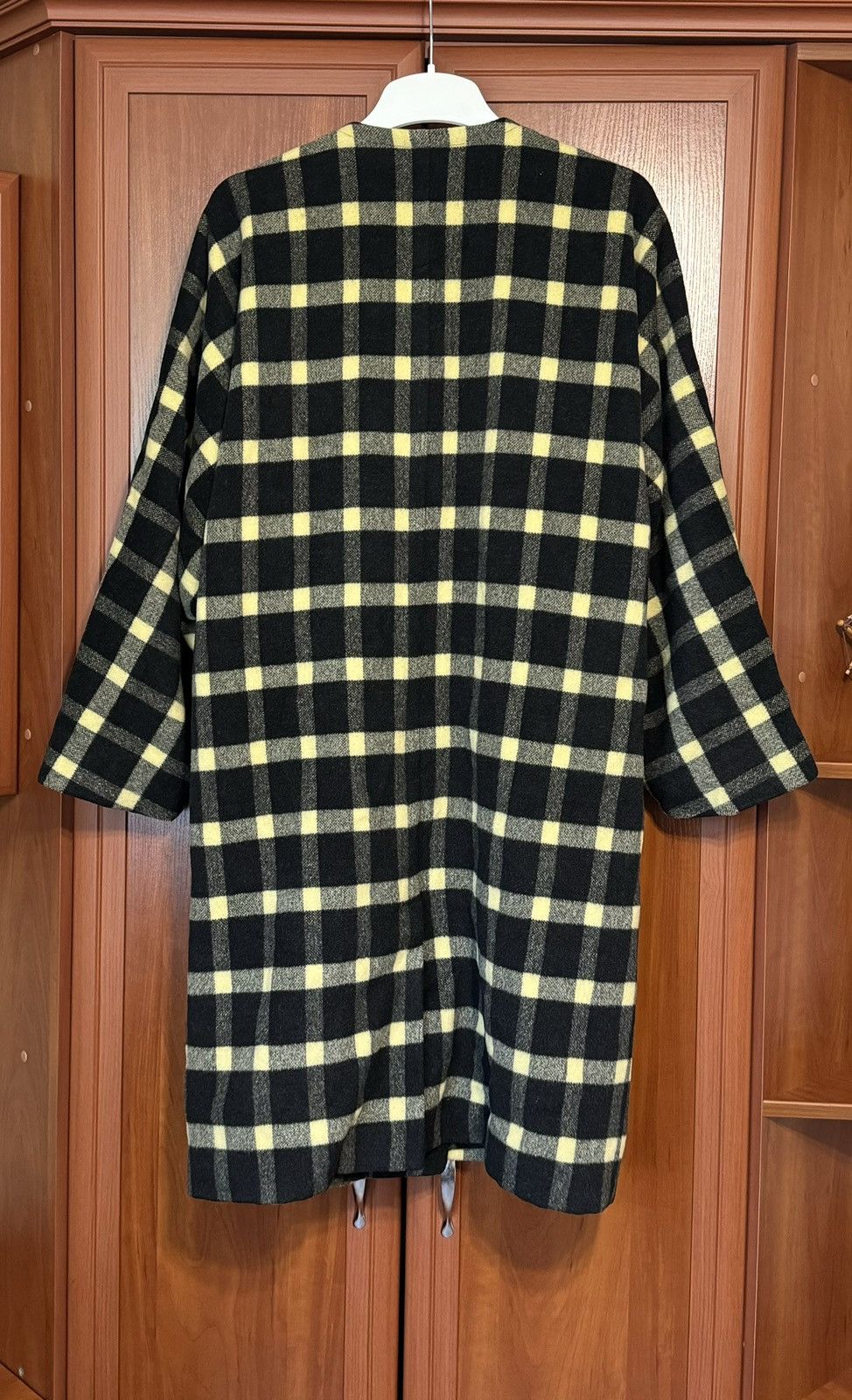 Escada × Vintage Escada by Margaretha ley vintage flannel coat long jacket Size M / US 6-8 / IT 42-44 - 19 Thumbnail