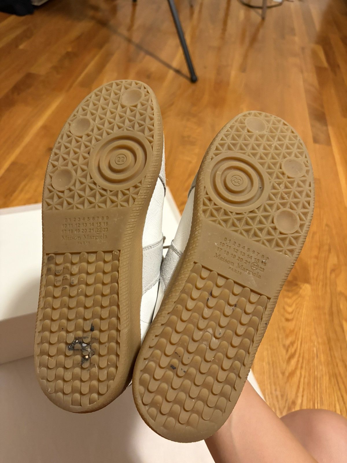 Maison Margiela Maison Margiela gats white Size US 8 / EU 41 - 4 Thumbnail