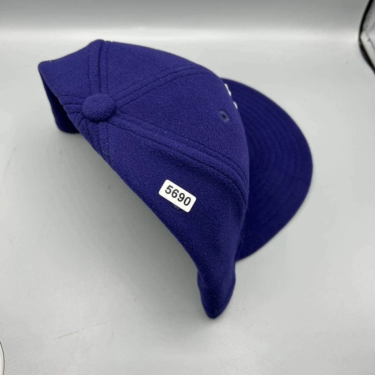 New Era New York Yankees Hat Men 7 5/8 Blue Gray Fitted Cap New Size ONE SIZE - 9 Thumbnail