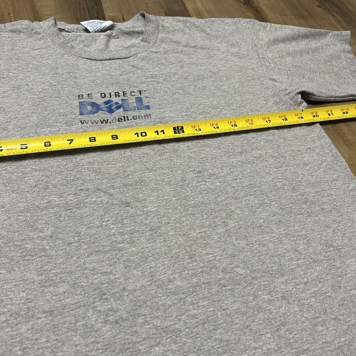 Vintage Vintage 90s Dell Computers Be Direct Tech T Shirt USA Made Size US L / EU 52-54 / 3 - 4 Thumbnail