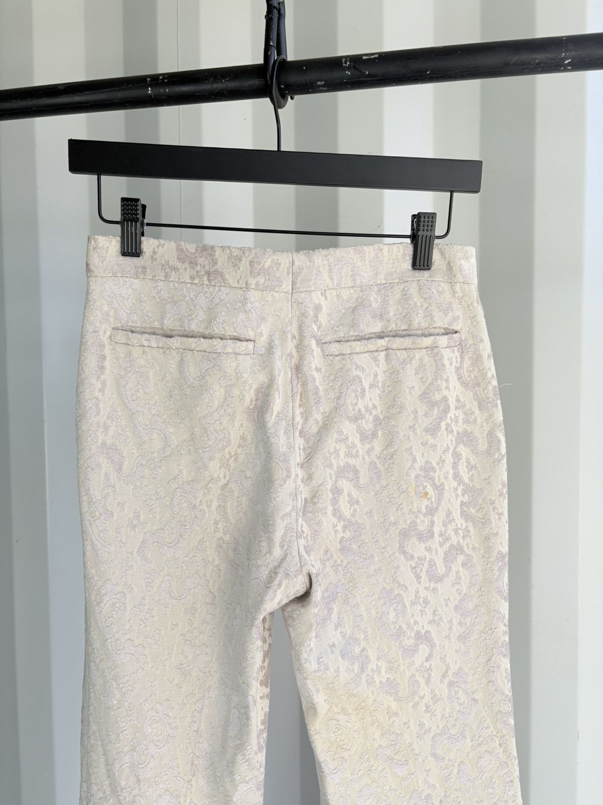 Gucci Velvet Trousers Size 27" / US 4 / IT 40 - 5 Thumbnail