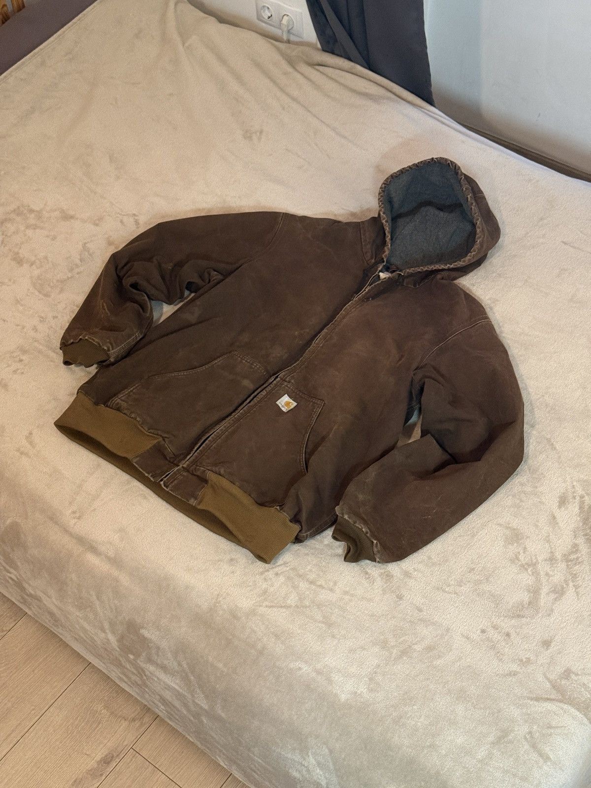 Carhartt Carhartt Active Jacket J158 DKB 2001 Size US L / EU 52-54 / 3 - 2 Thumbnail