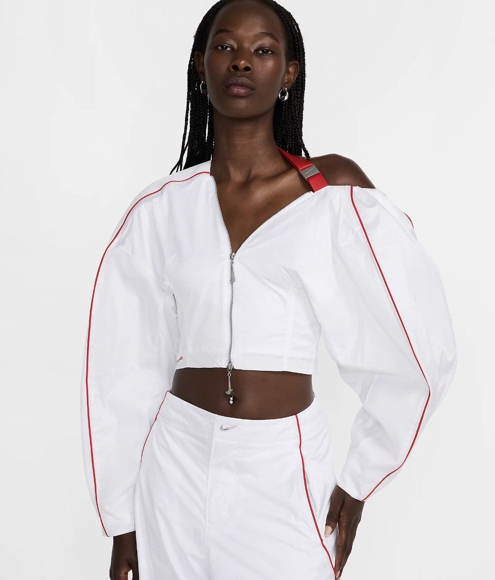 Other SS 24 Nike x Jacquemus Nylon Woman’s tracksuit Size S / US 4 / IT 40 - 1 Thumbnail