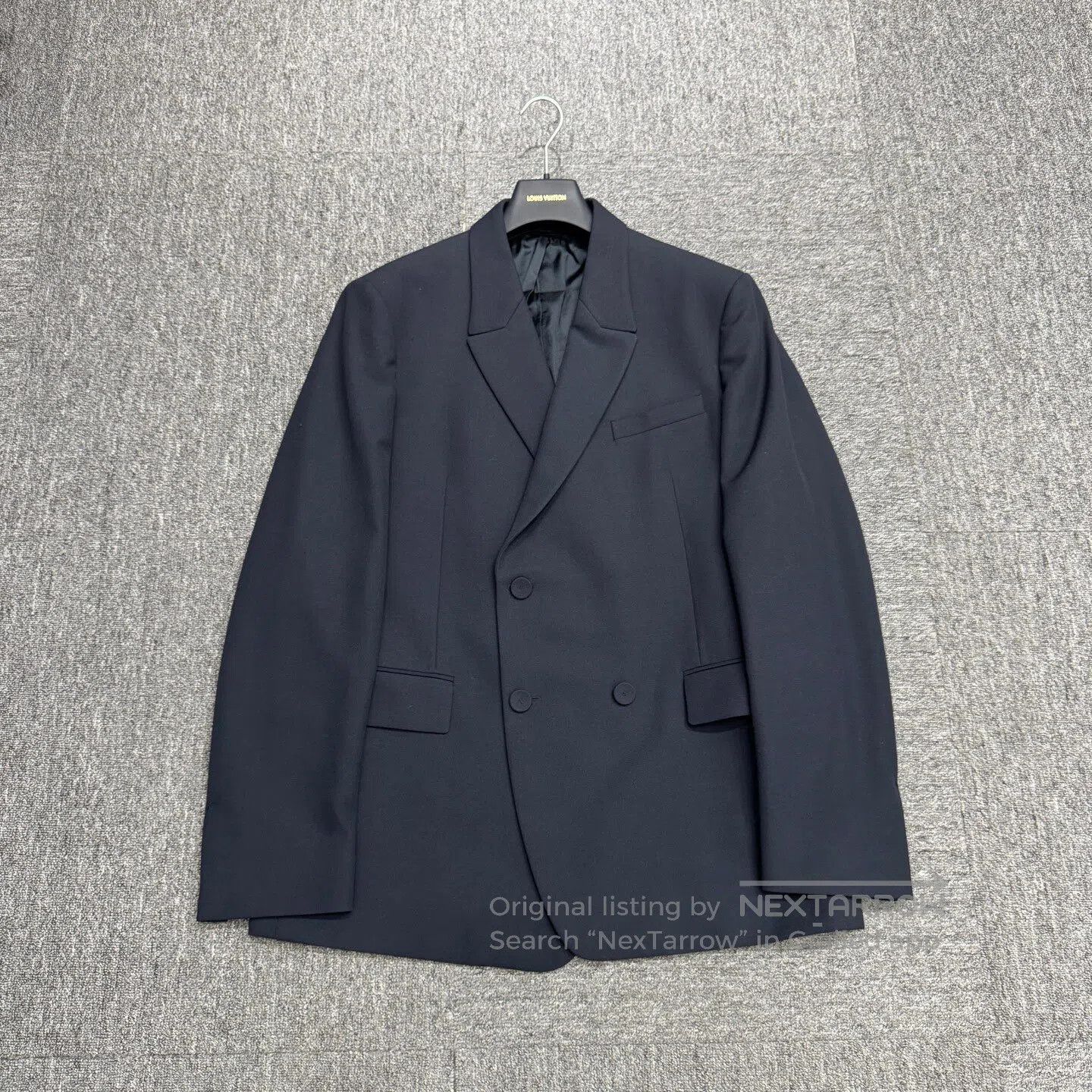 Fendi FENDI Hand-woven woolen suit jacket| Size 48R - 1 Thumbnail