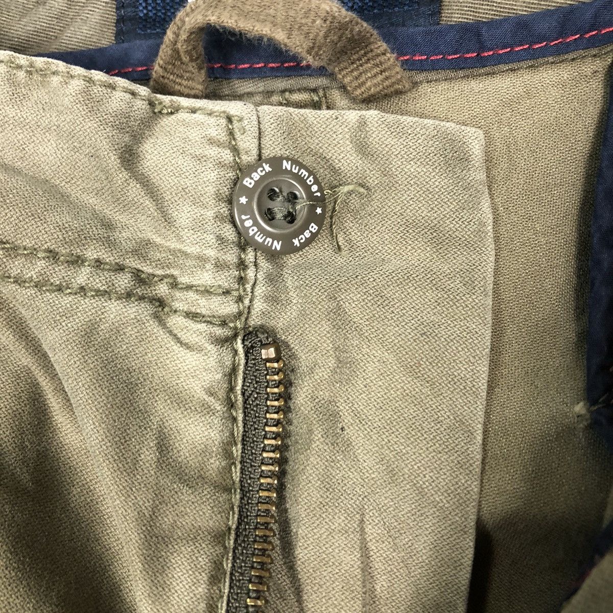 Hysteric Glamour 🔥Vintage Flare Cargo Pants Back Number Japan Multi Pockets Size US 32 / EU 48 - 13 Thumbnail