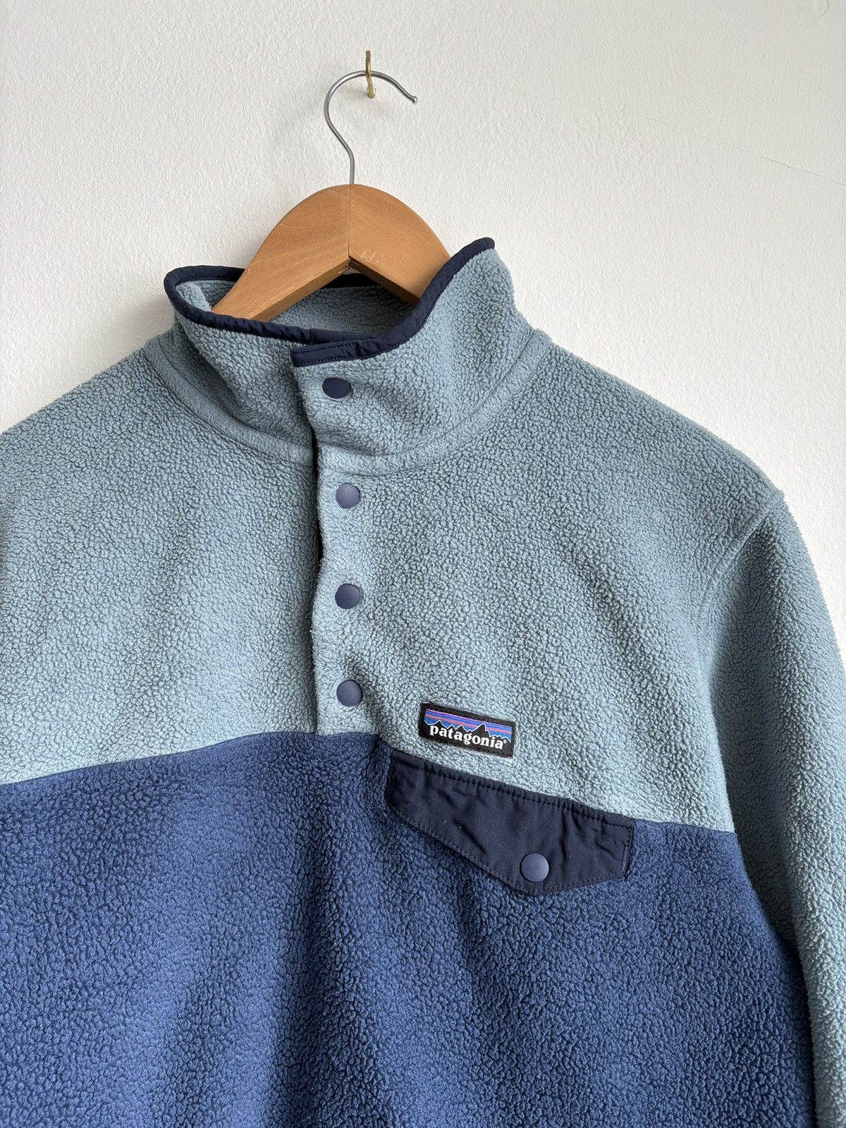 Patagonia Patagonia t snap pullover fleece sweatshirt mens medium Size US M / EU 48-50 / 2 - 4 Thumbnail
