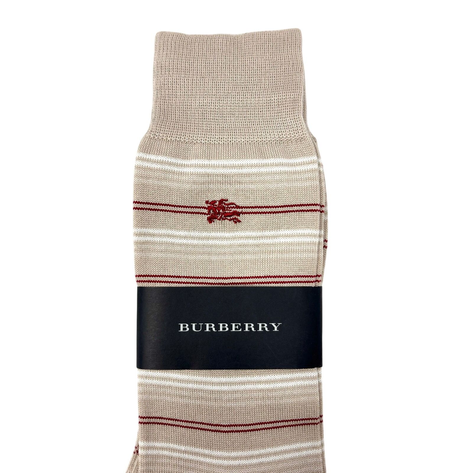 Burberry Burberry Striped Dress Socks Size ONE SIZE - 2 Thumbnail