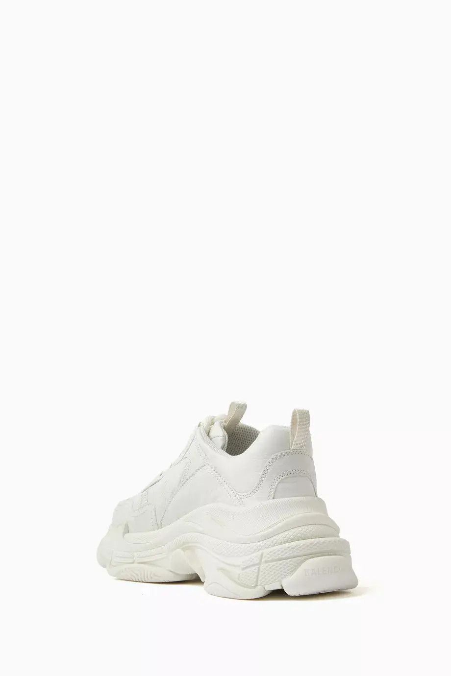 Balenciaga o1bcso1str1224 Triple S Sneakers in White Size US 11 / IT 41 - 2 Thumbnail