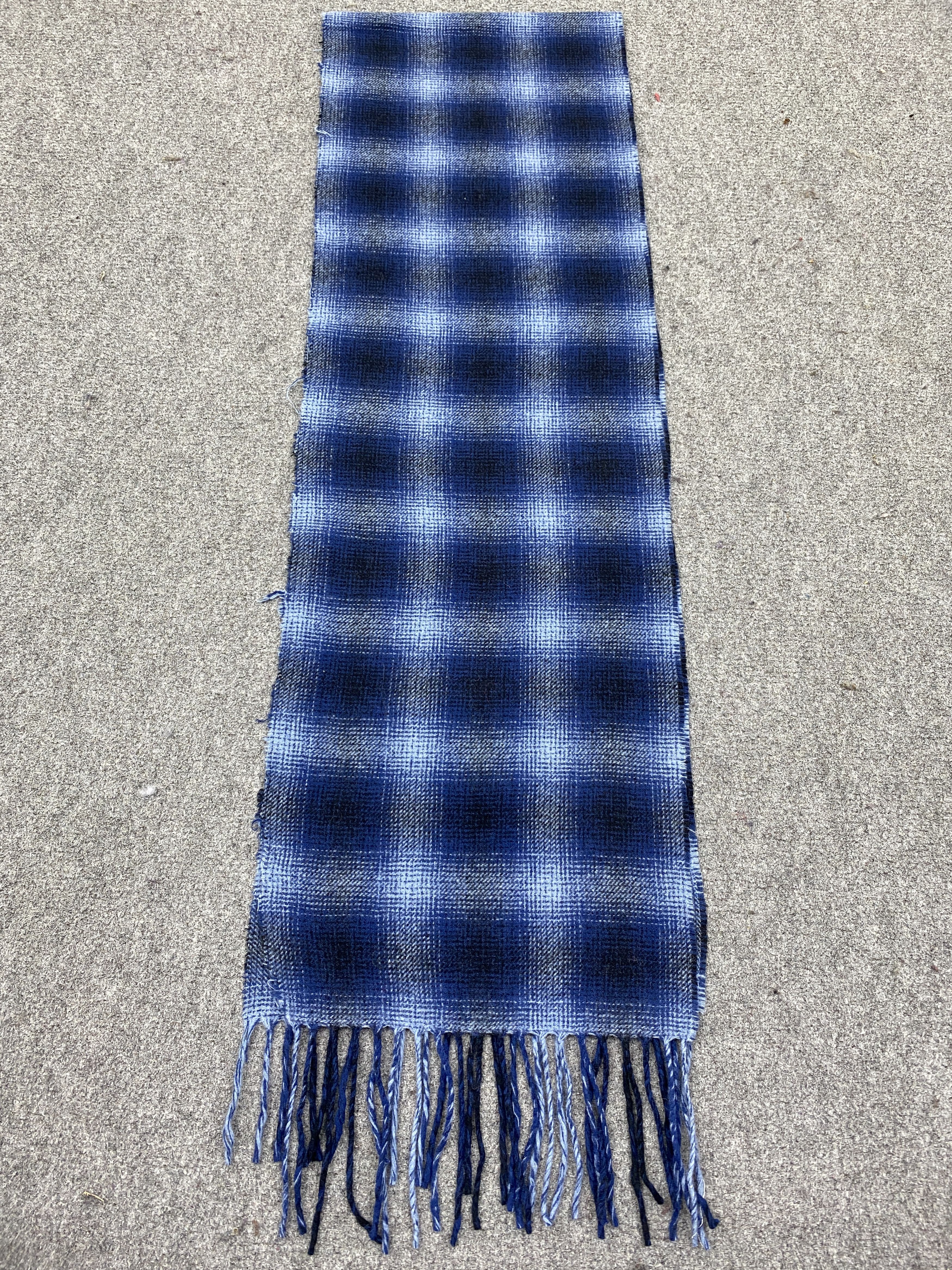 Japanese Brand Japanese Brand Shadowplaid Scarf / Muffler / Neckwear SC0319 Size ONE SIZE - 6 Thumbnail
