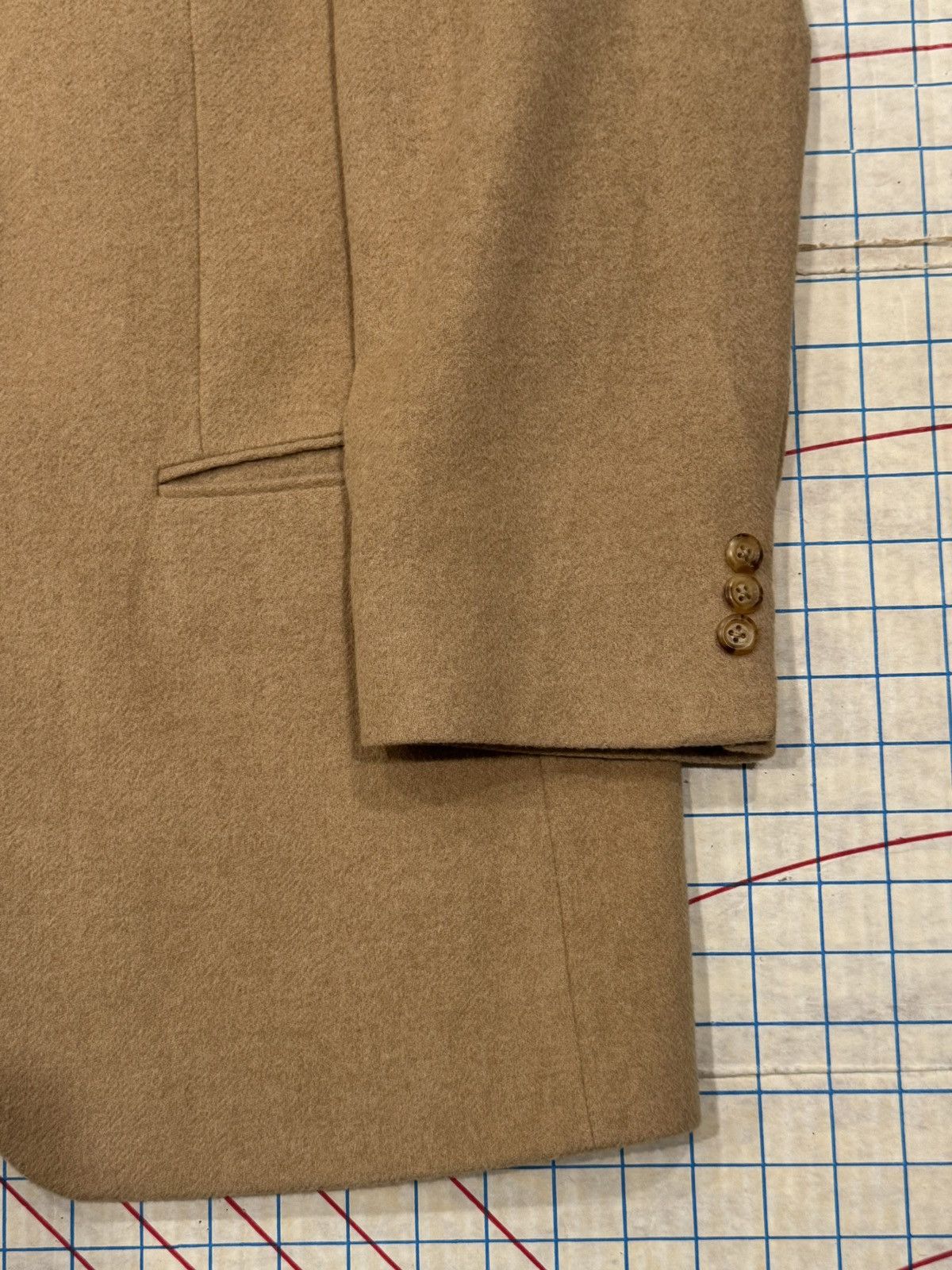 Loro Piana Nordstrom’s Loro Piana 100% Worsted Camelhair Blazer 42R Size 42R - 4 Thumbnail