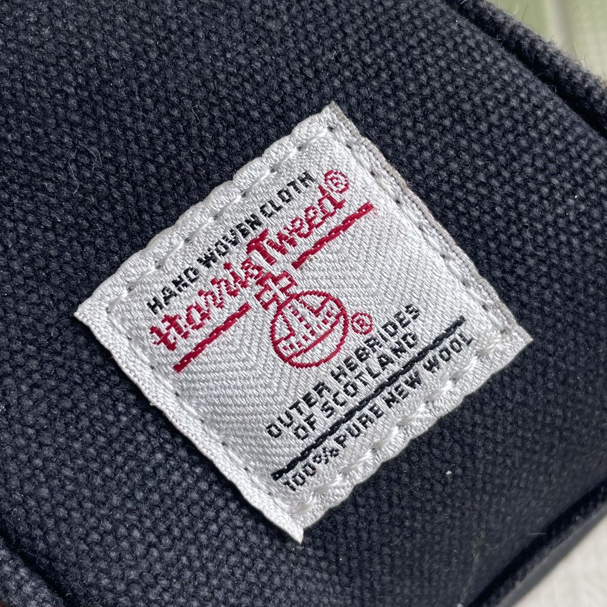 Harris Tweed × U.S. Polo Assn. 🔥 RARE U.S POLO ASSN X HARRIS TWEED WOOL CROSSBODY Size ONE SIZE - 8 Thumbnail