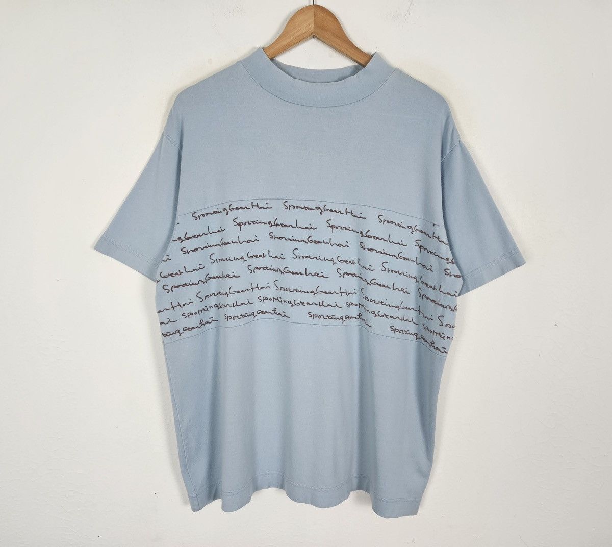 Hai Sporting Gear Hai Sporting Gear wording shirt Size US L / EU 52-54 / 3 - 2 Thumbnail