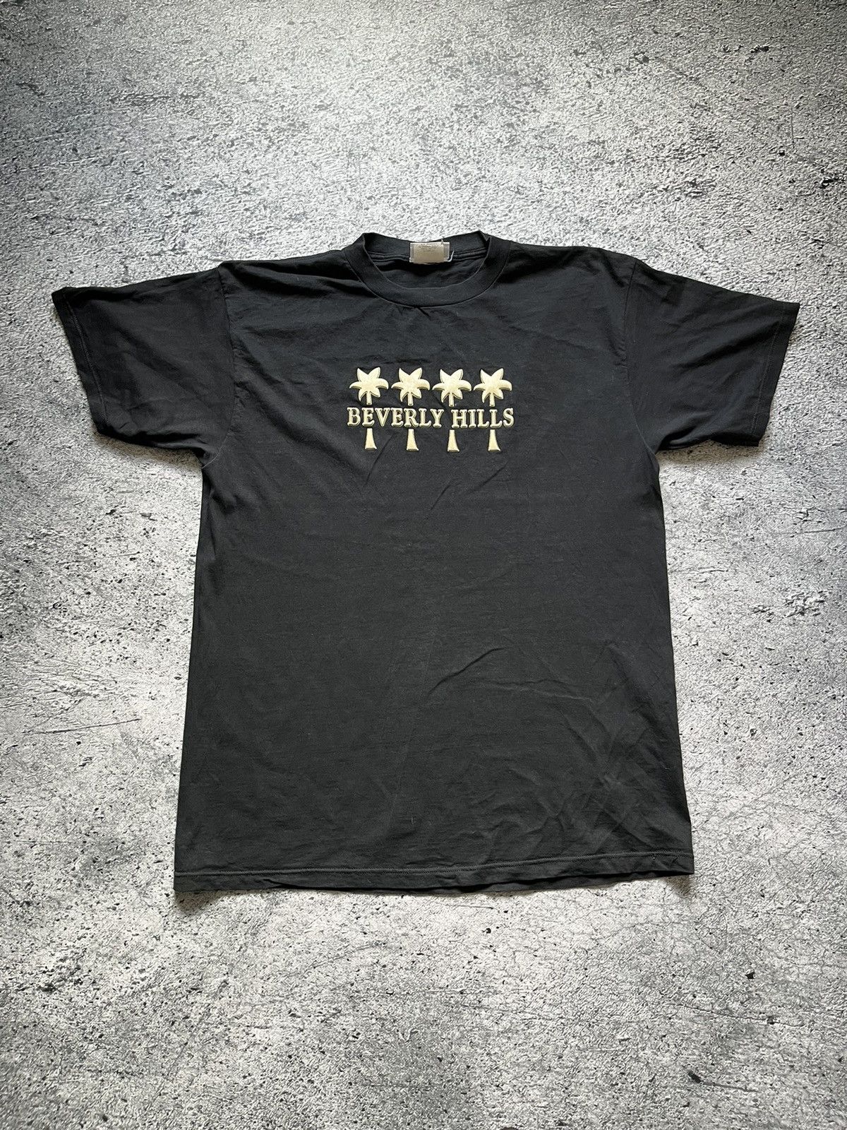 Other Vintage Beverly Hills T-shirt Made in USA Size US XL / EU 56 / 4 - 2 Thumbnail