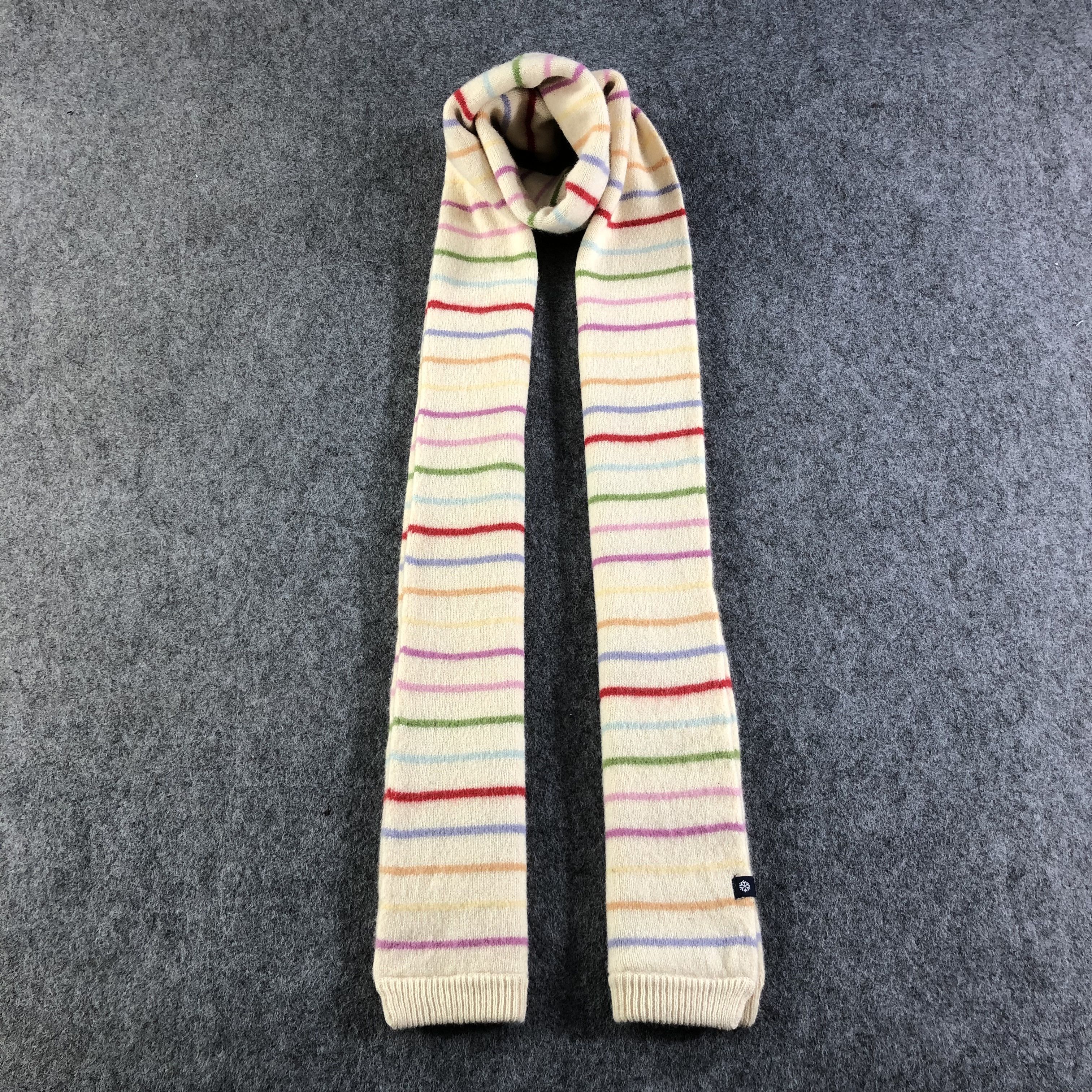 Gap GAP Multicolor Wool Scarf Muffler V1470 Size ONE SIZE - 1 Thumbnail