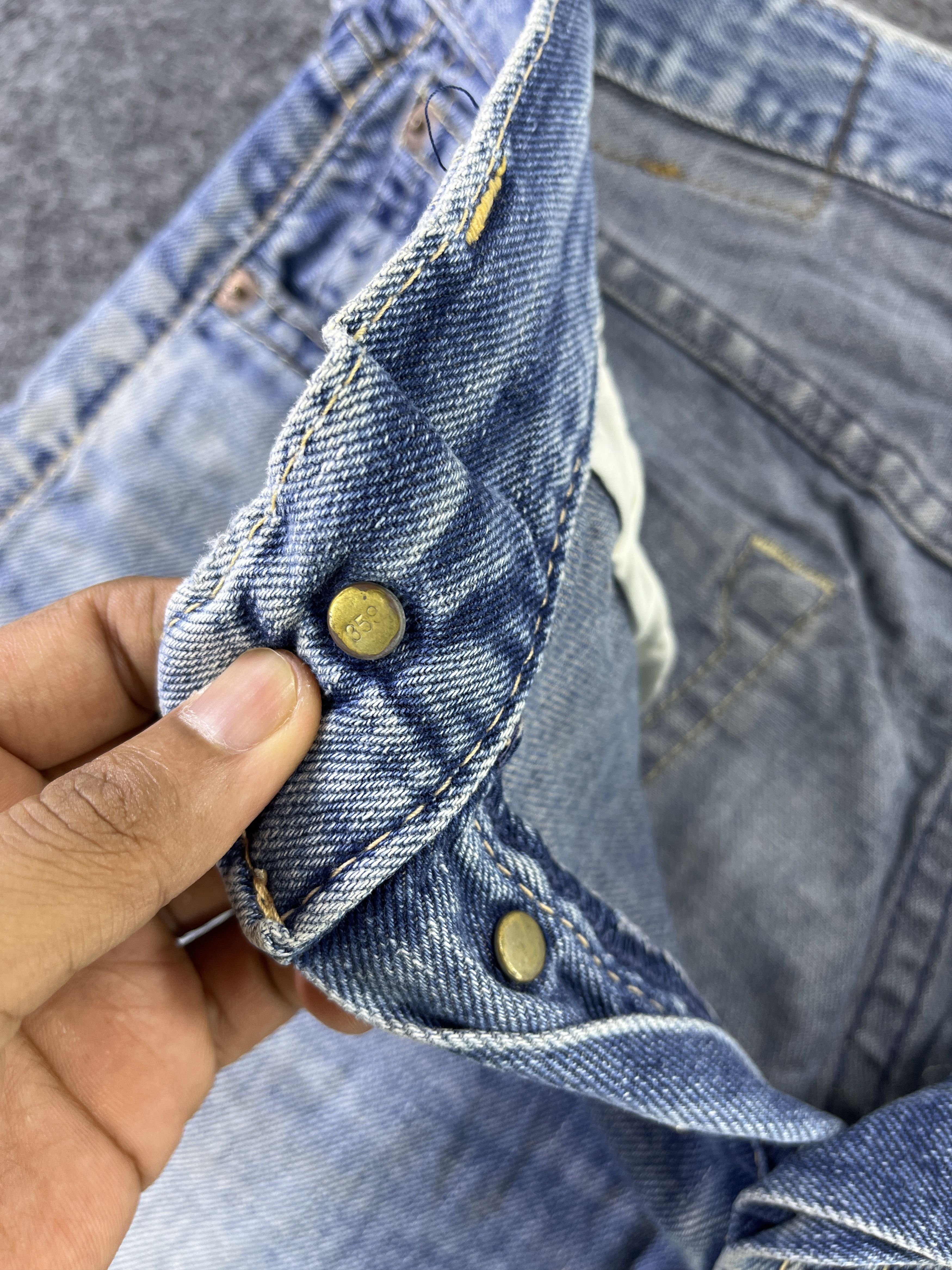 Levi's Vintage Levis 901 Faded Distressed Jeans - J917 Size US 34 / EU 50 - 10 Thumbnail