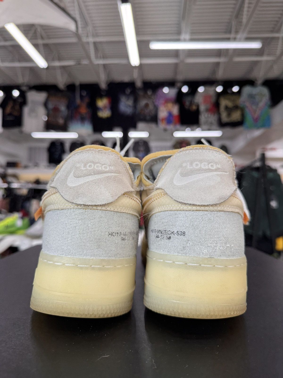 Nike × Off-White Off White Nike Air Force 1 Low Sz. 13 (2017) Size US 13 / EU 46 - 5 Thumbnail