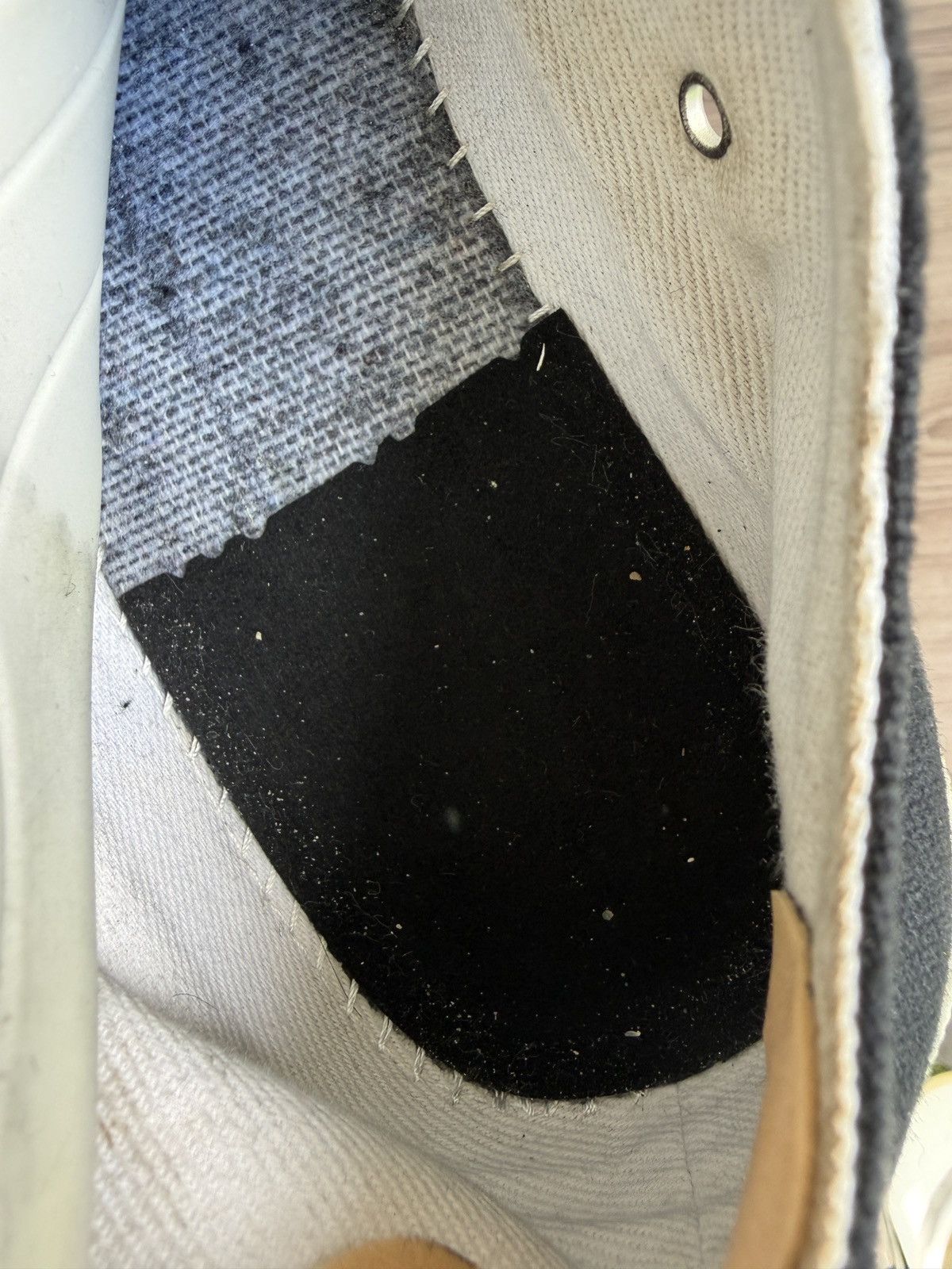 Maison Margiela Tabi canvas sneakers Size US 8.5 / IT 38.5 - 13 Thumbnail