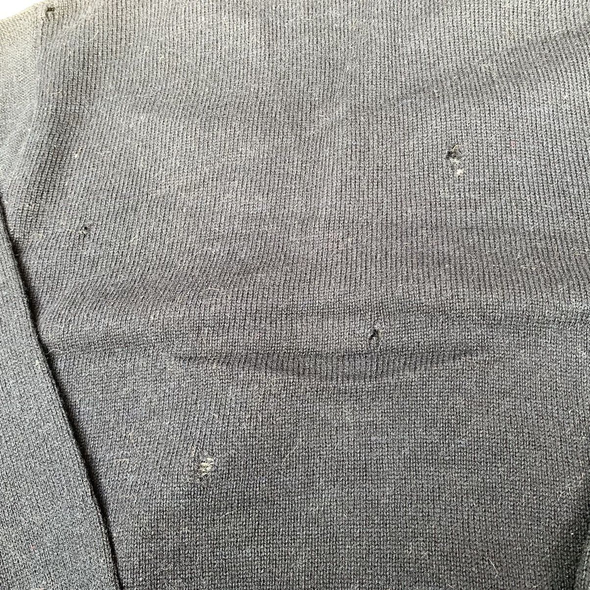 Comme des Garcons Rare! Vintage Distressed 90s Comme Des Garcons Wool Cardigan Size US L / EU 52-54 / 3 - 9 Thumbnail