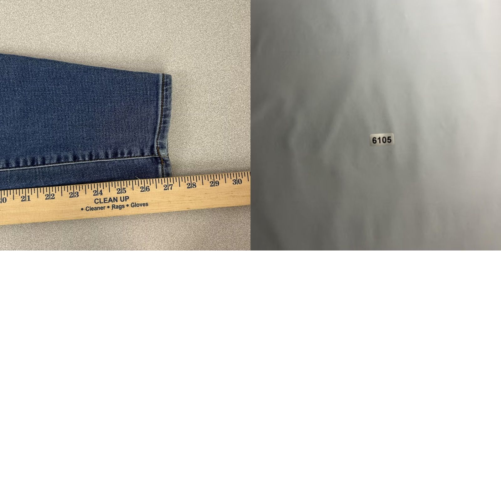 J.Crew J.CREW Jeans Womens 28 Blue Skinny Mid Rise Stretch Denim Casual J4756 Size 28" / US 6 / IT 42 - 9 Thumbnail