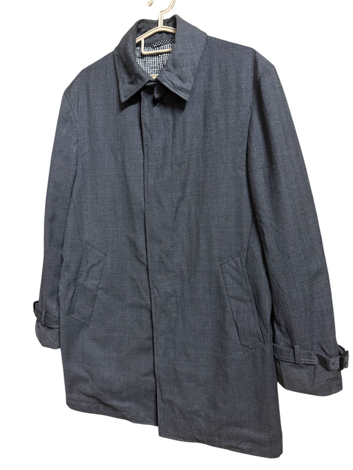 Issey Miyake Vintage Wool Jacket STYLE ON by ISSEY MIYAKE Size US M / EU 48-50 / 2 - 3 Thumbnail