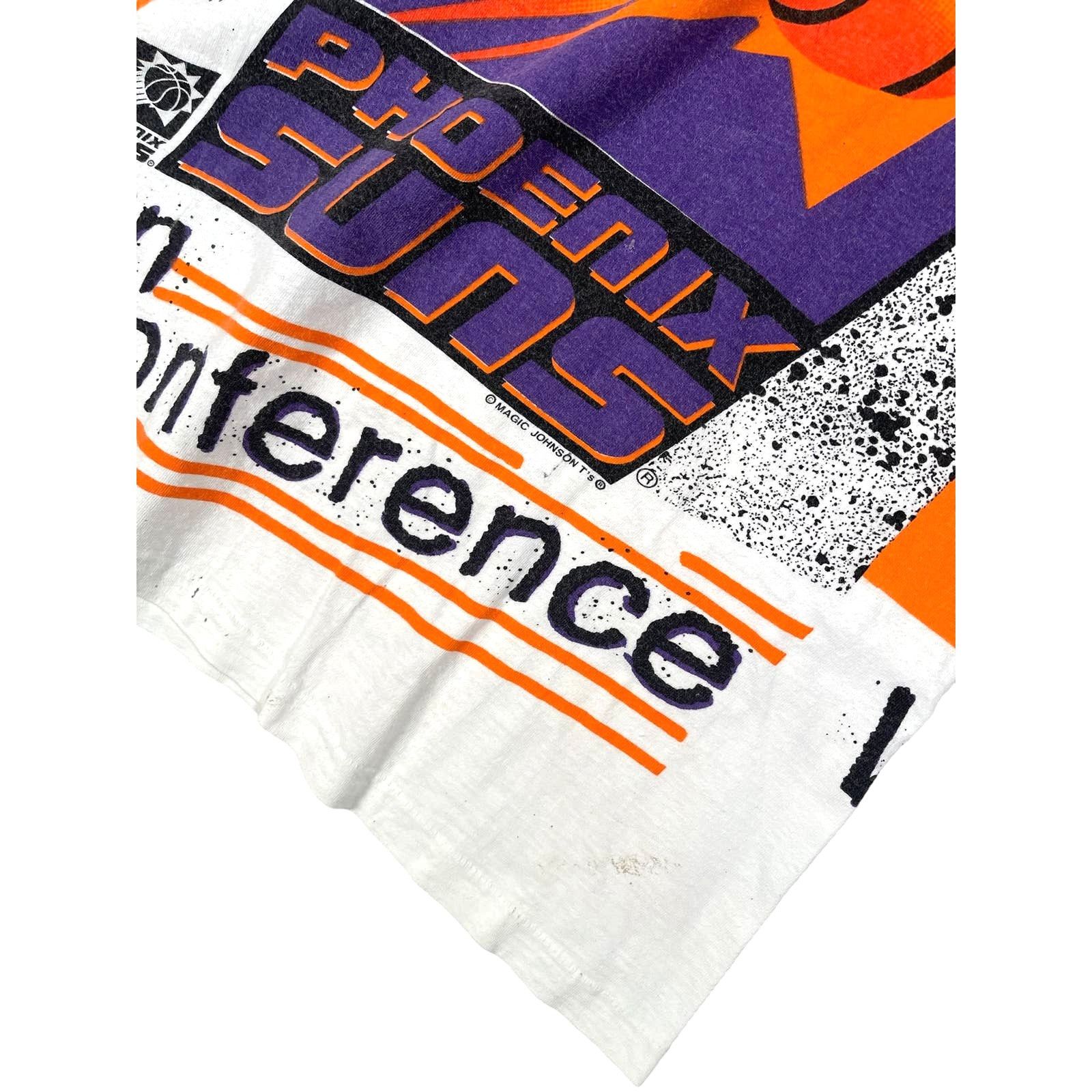 NBA × Vintage Vintage 1993 Ritz Phoenix Suns NBA All Over Print Tee Size US L / EU 52-54 / 3 - 8 Thumbnail
