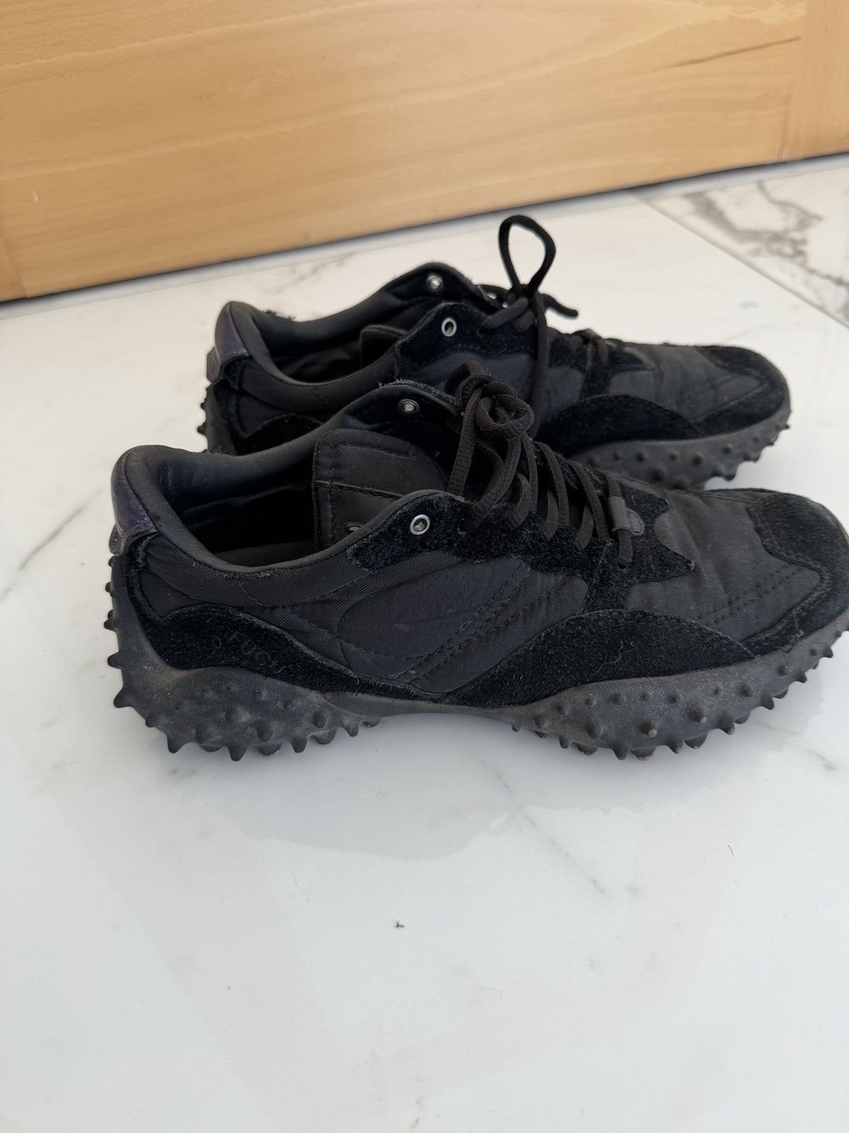 Eytys Fugu Suede Sneakers Size US 9 / IT 39 - 2 Thumbnail