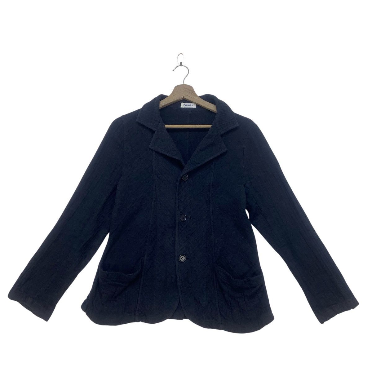 Issey Miyake Plantation by Issey Miyake Pleated Coat Blazer Size S / US 4 / IT 40 - 3 Thumbnail