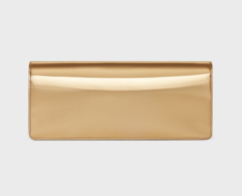 Celine o1w1db10125 110402EPQ Size: OS / Laminated Fabric Clutch Size ONE SIZE - 3 Thumbnail