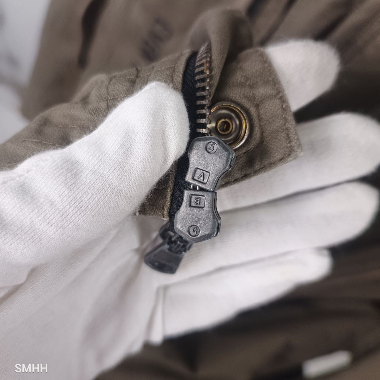 In The Attic 🔥IN THE ATTIC JAPANESE MILITARY PUNK JACKET-HIDDEN HOODIE(L) Size US L / EU 52-54 / 3 - 15 Thumbnail
