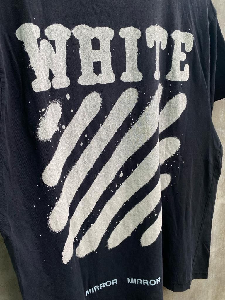 Off-White SS17 Mirror Spray Paint Tee Size US S / EU 44-46 / 1 - 3 Thumbnail