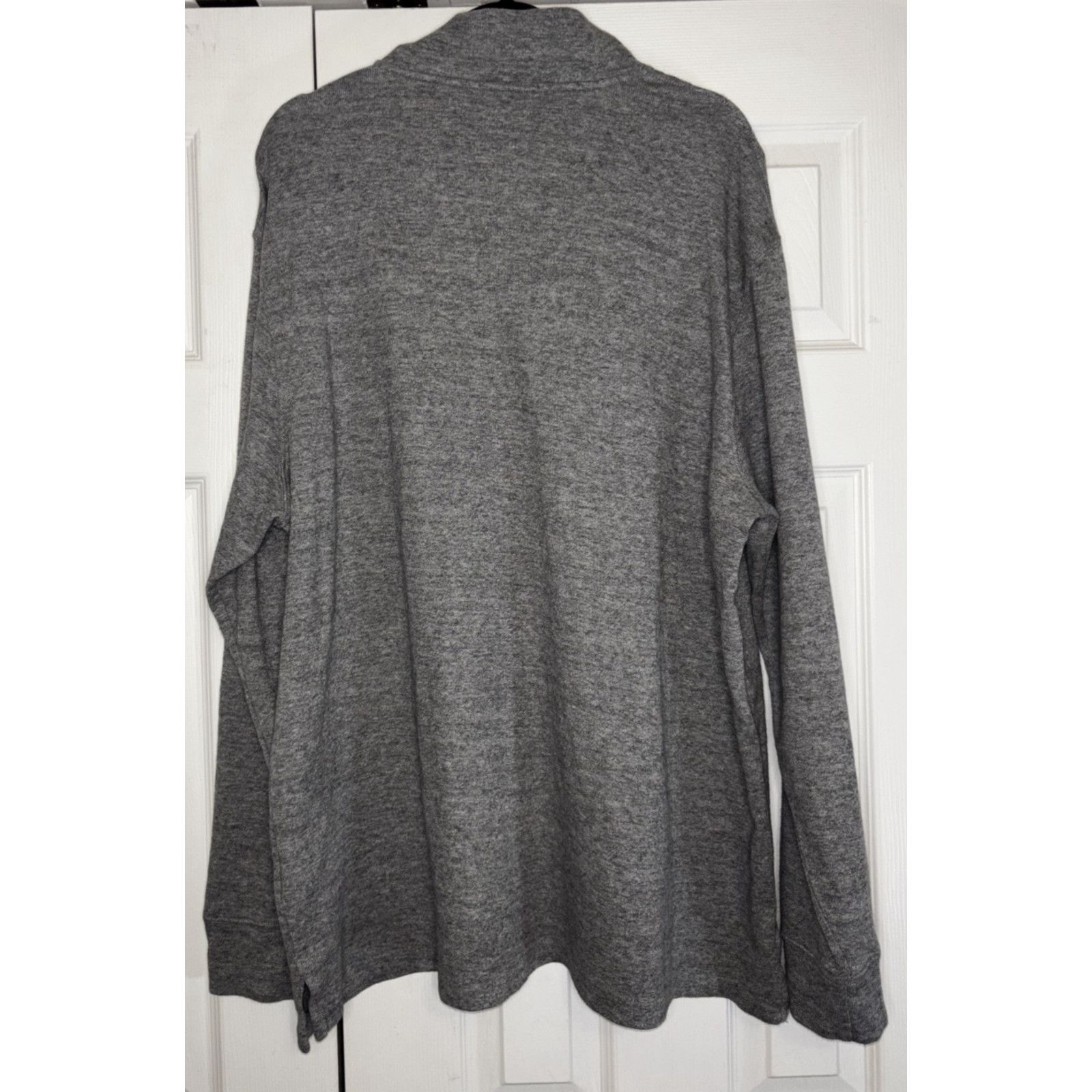 Polo Ralph Lauren Polo Bear Ralph Lauren Men’s Gray Pullover 1/4 Zip Size XXL Size US XXL / EU 58 / 5 - 2 Thumbnail