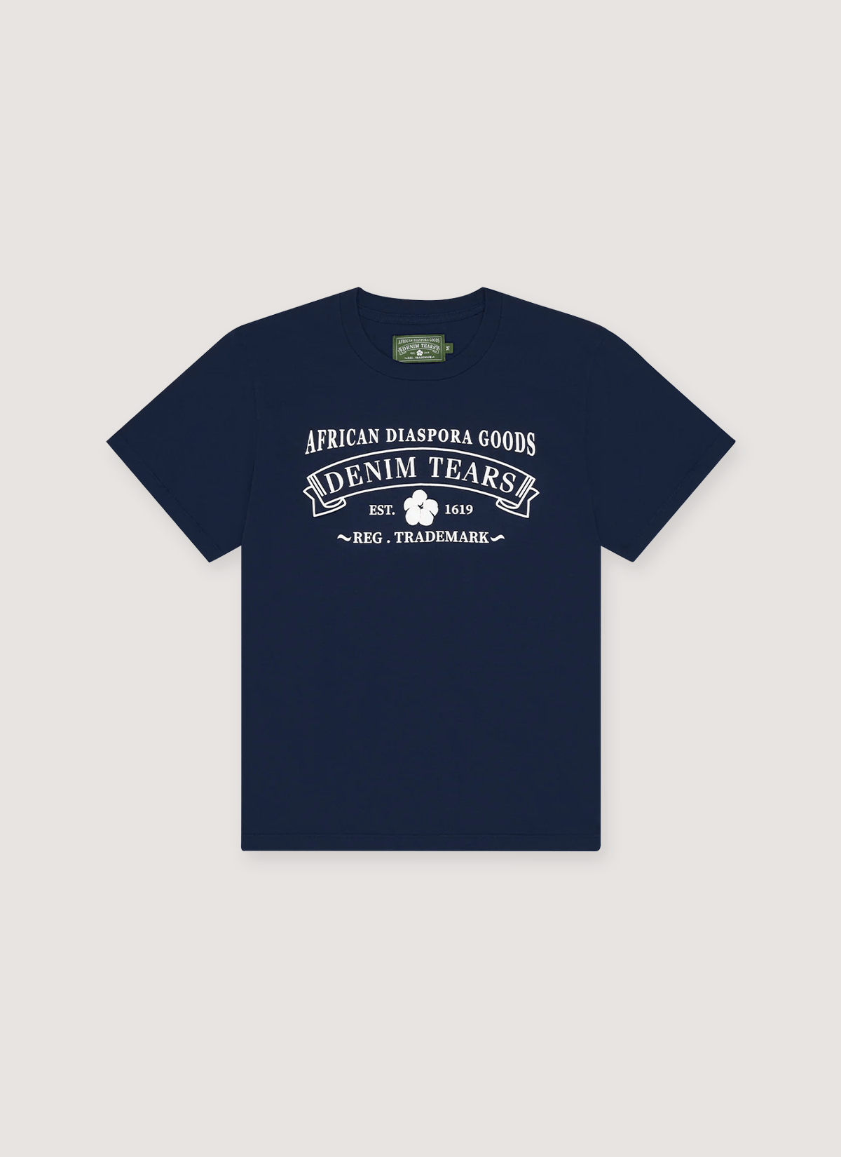 DENIM TEARS ADG Tee Size US S / EU 44-46 / 1 - 1 Thumbnail