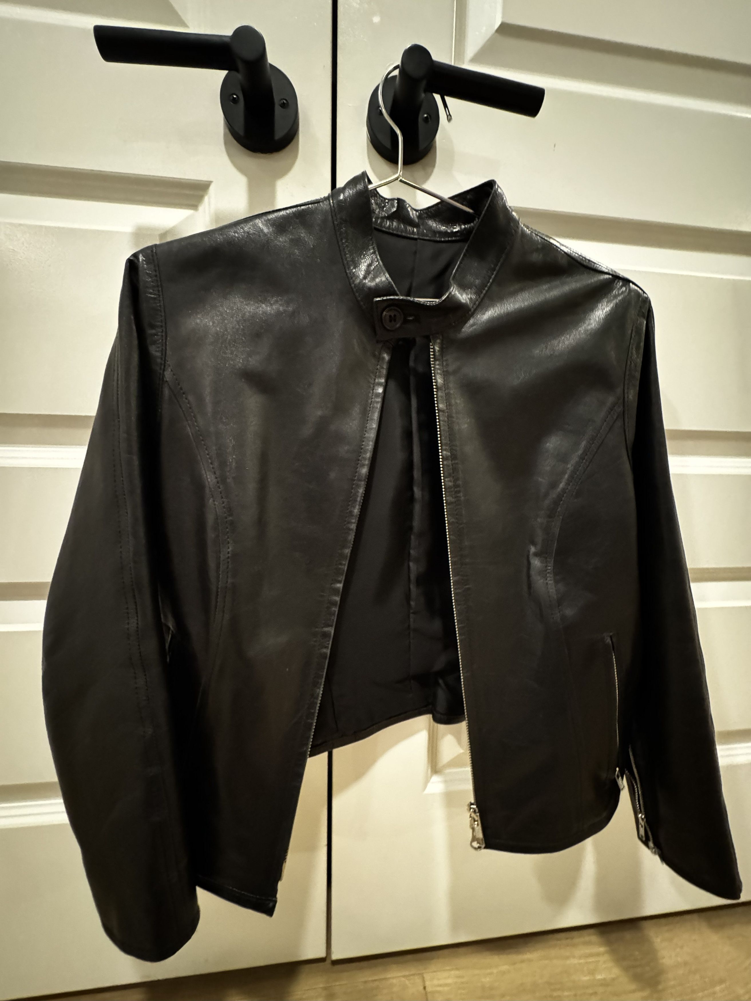 Y's for Men Y's Single Riders Jacket Size US XXS / EU 40 - 1 Thumbnail